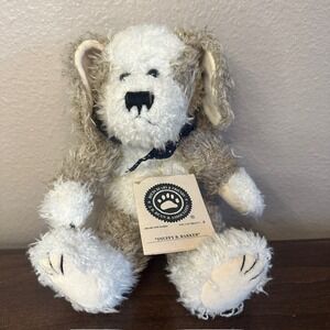 Boyds Bears Snuffy B.‎ Barker 10" Stuffed Plush Dog Collectible Style #5405